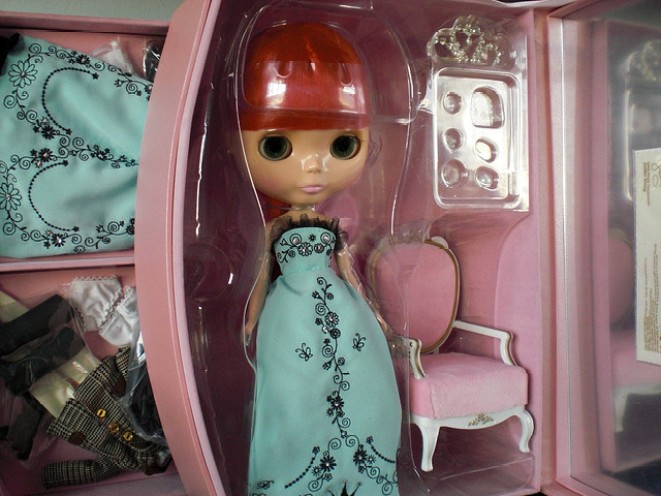 Cinema Princess stock - Photo by Emily Dolls on Flickr